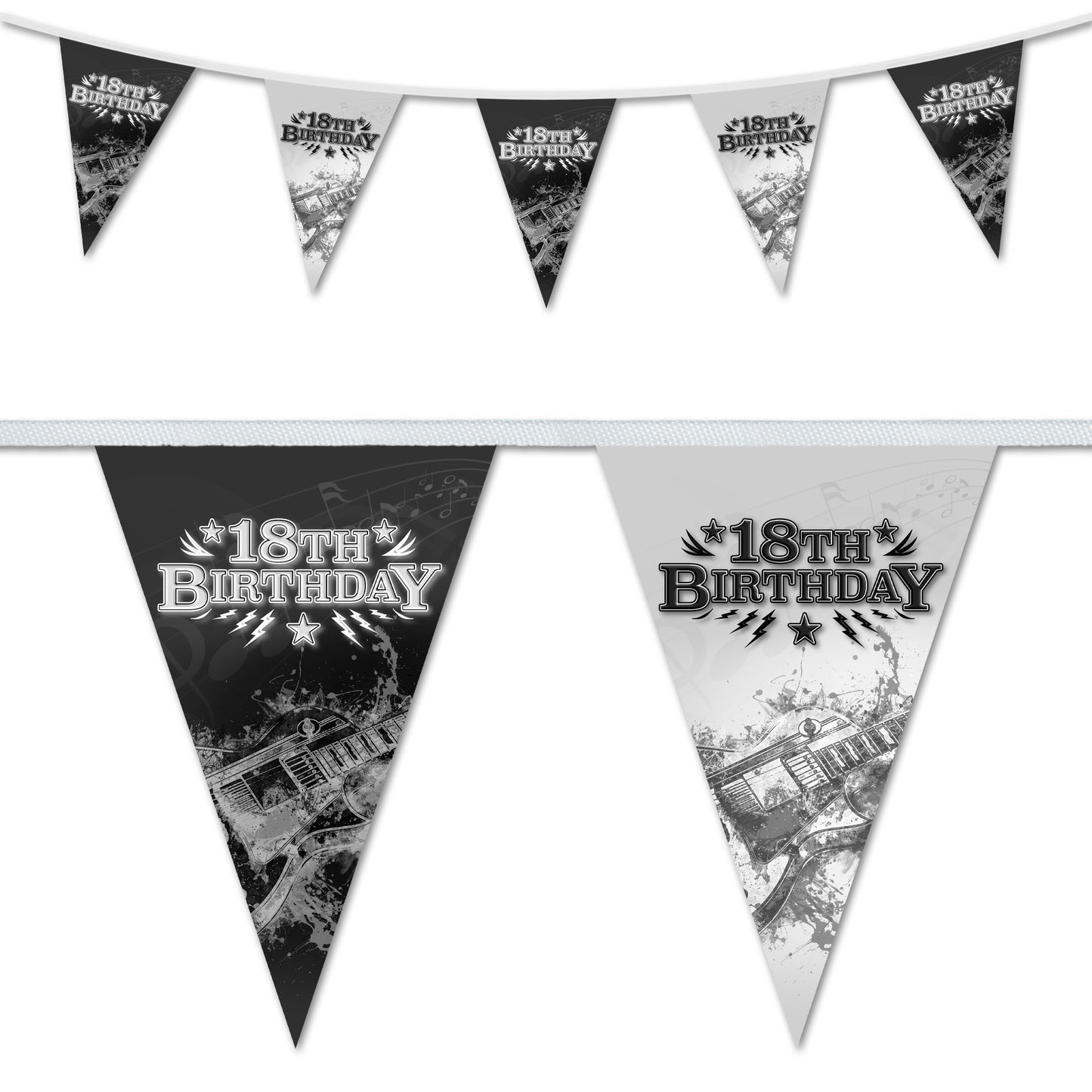 Birthday Party Bunting, Party Decorations