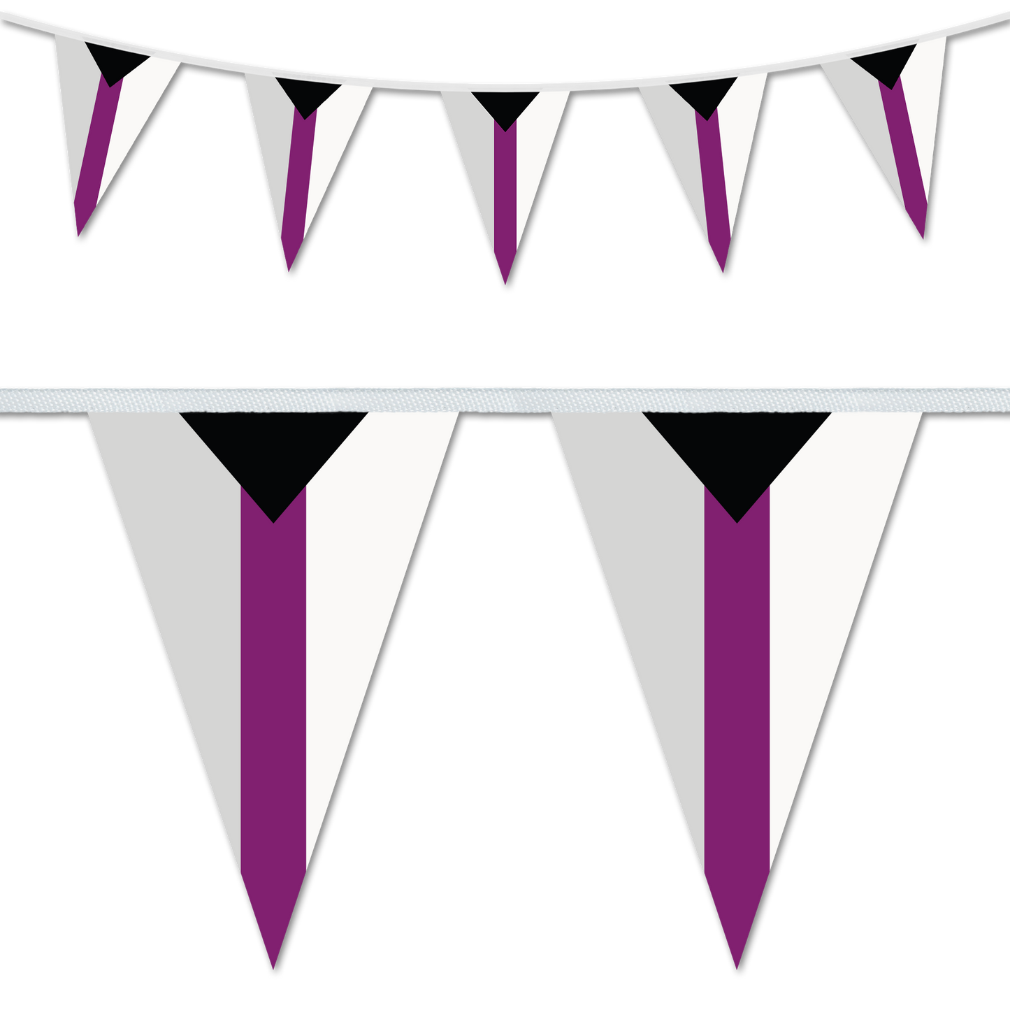 Demi sexual Pride Bunting Decoration