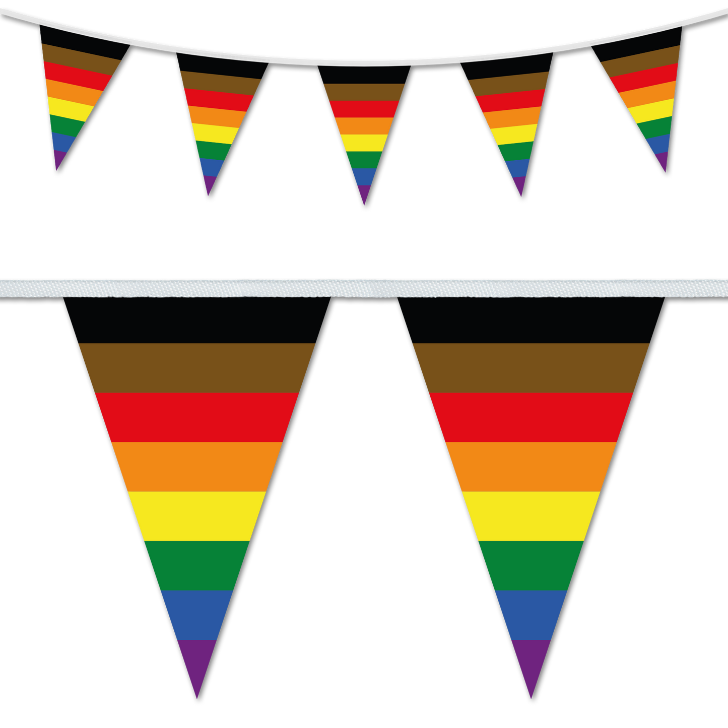 Philadelphia Pride Triangular Bunting