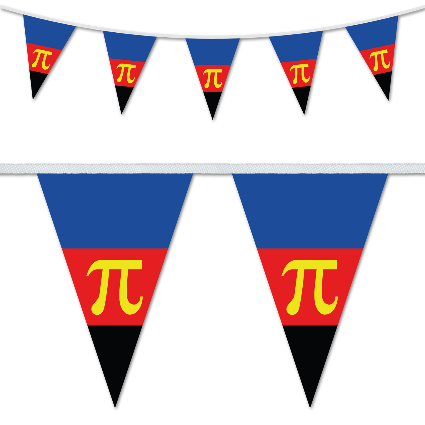 Polyamory Pride Triangular Bunting