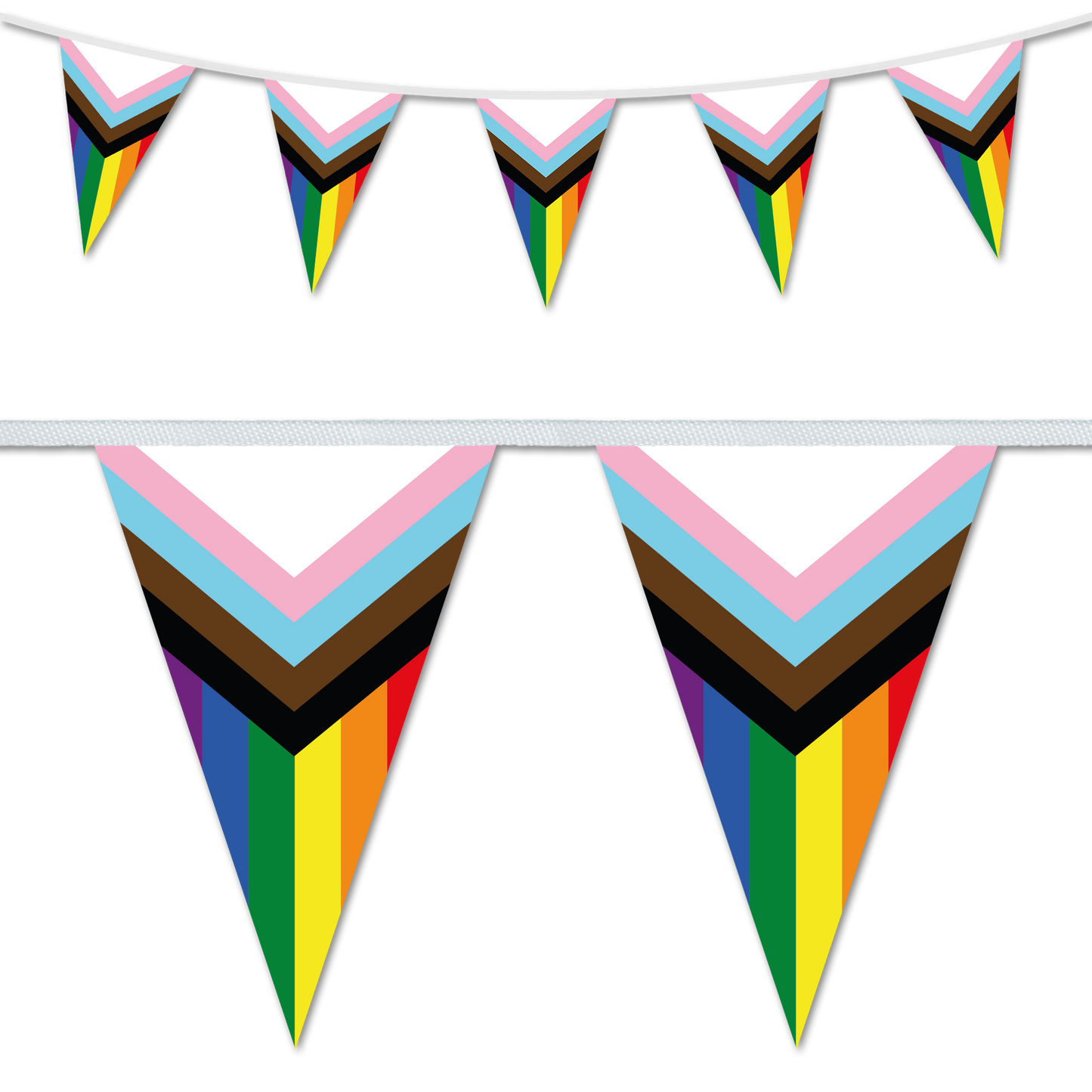 Progress Pride Bunting Decoration