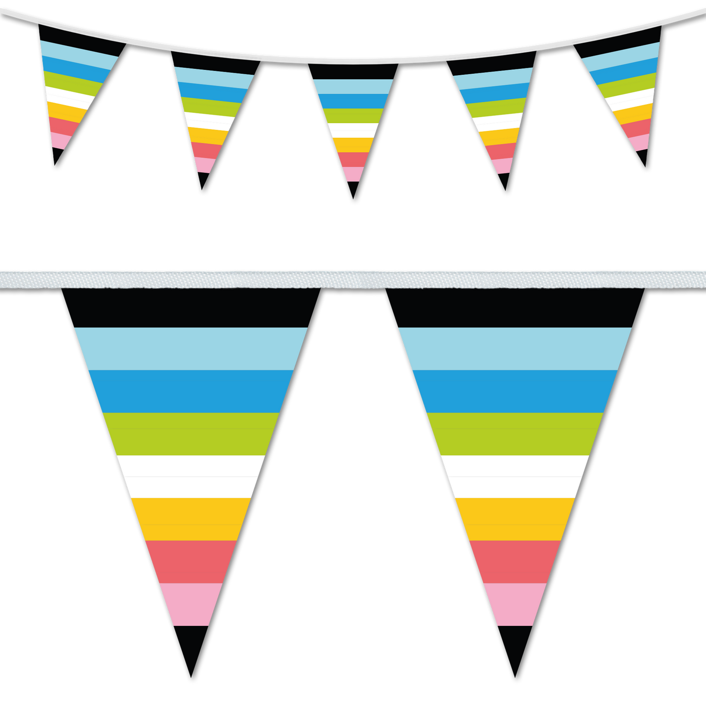 Queer Pride Triangular Bunting