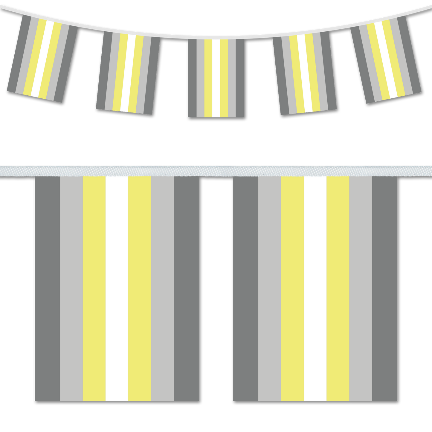 Demigender Pride A5 Bunting