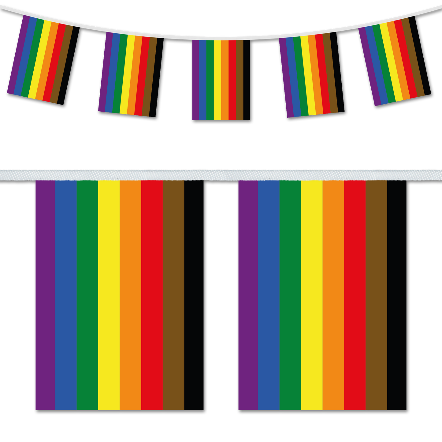 Philadelphia Pride A5 Bunting