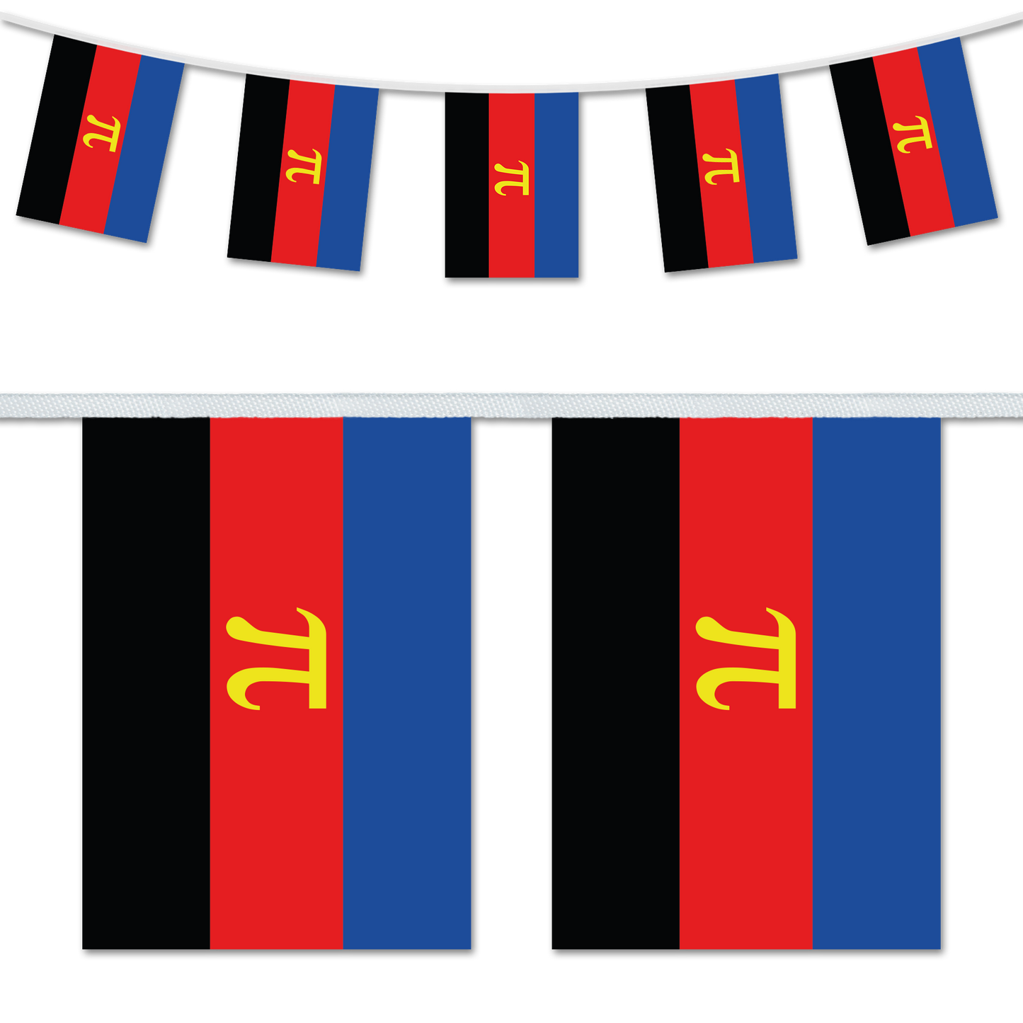 Polyamory Pride A5 Bunting