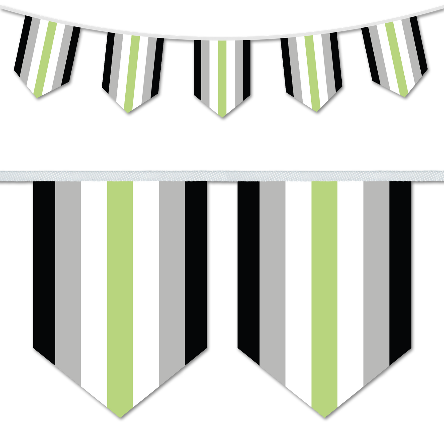 Agender Pride Decorative Party Event Bunting