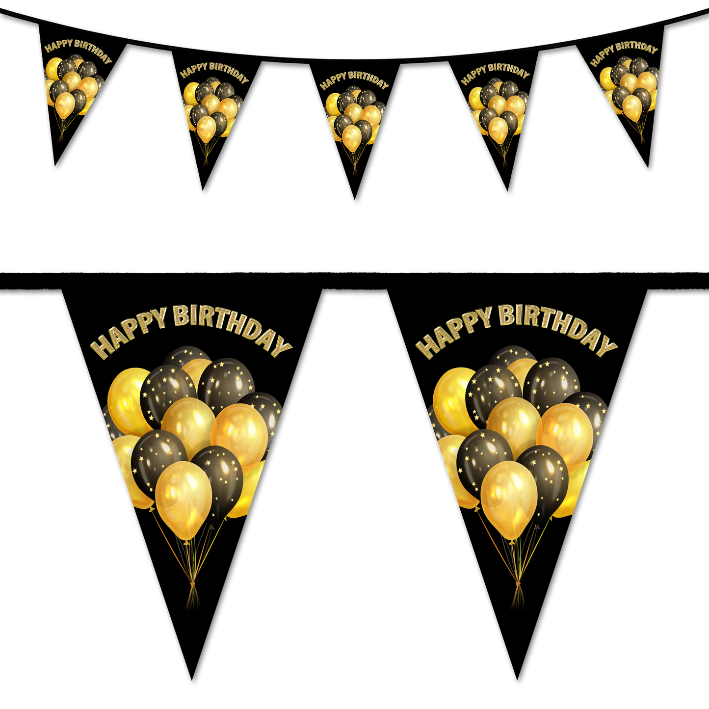 Birthday Party Bunting, Party Decorations