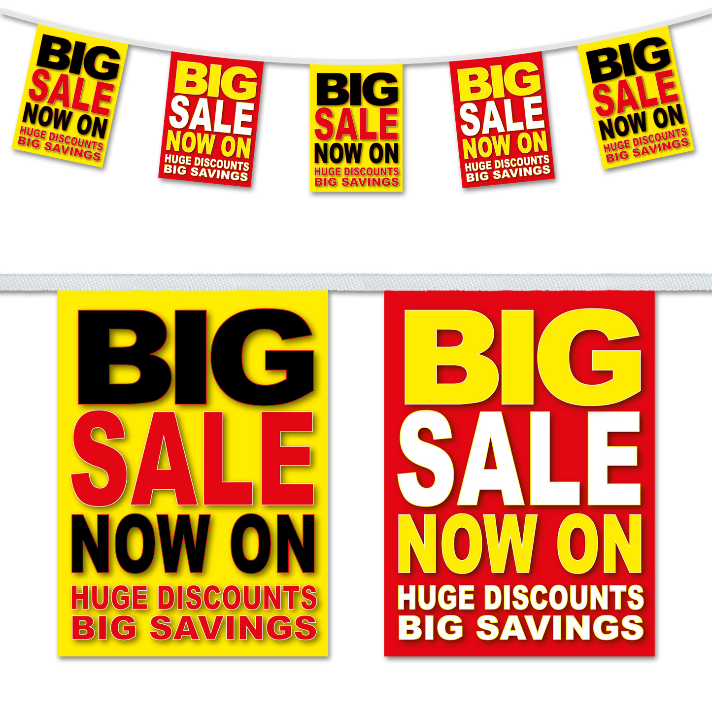 Big Sale Now On A5 Bunting