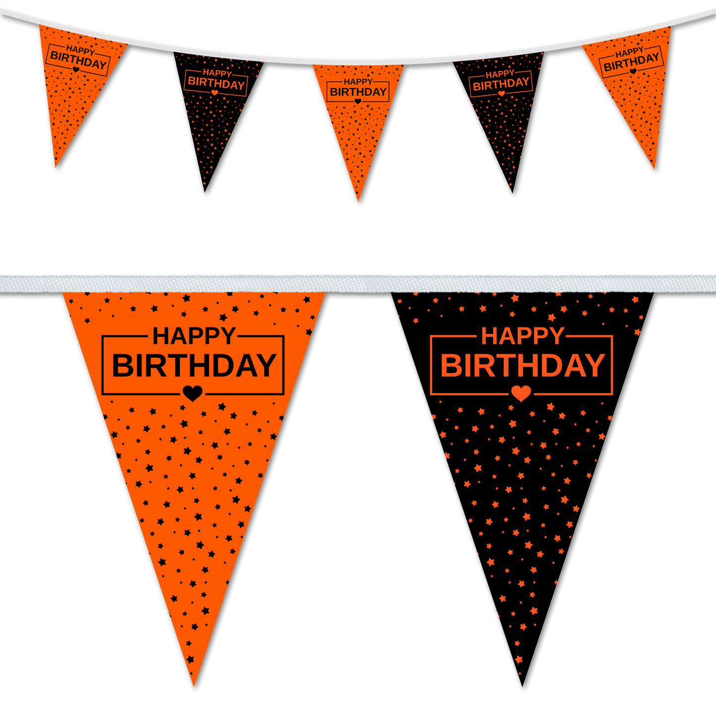 Birthday Party Bunting, Party Decorations