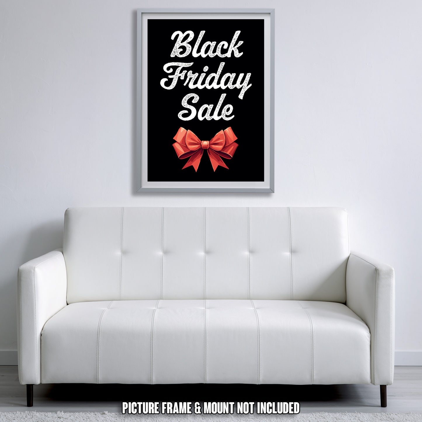 Black Friday Sales Poster, Point of Sale Posters, Promotional Signs