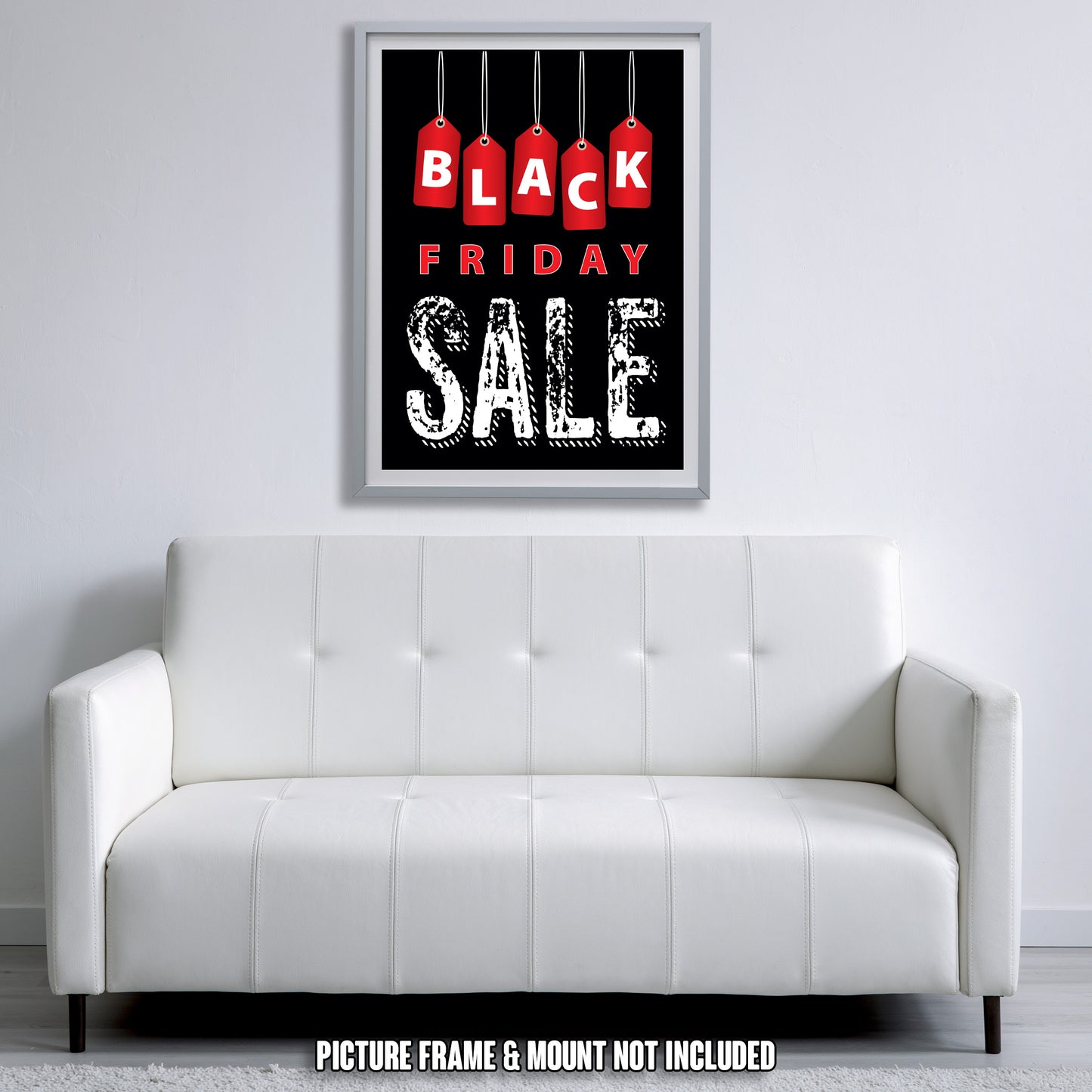 Black Friday Sales Poster, Point of Sale Posters, Promotional Signs
