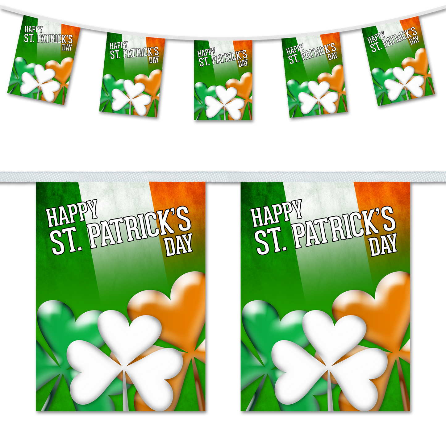 St Patricks Day Party Bunting