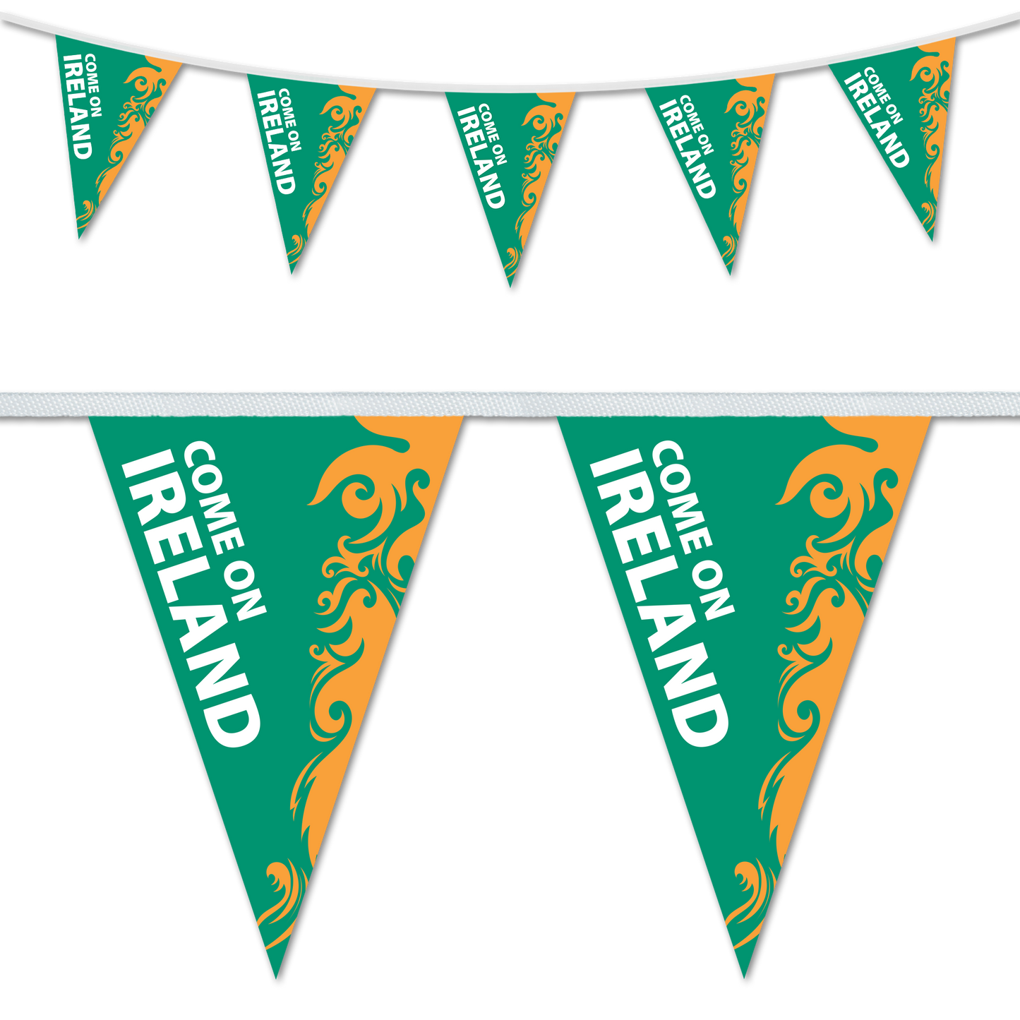 Come On Ireland Bunting