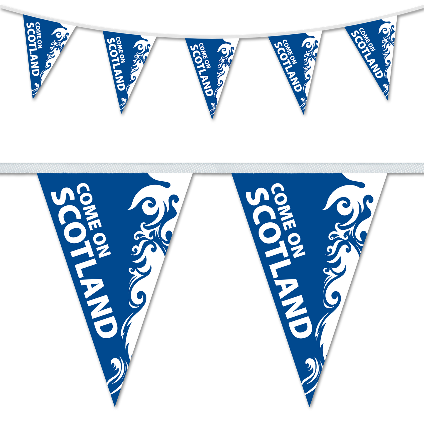 Come On Scotland Bunting
