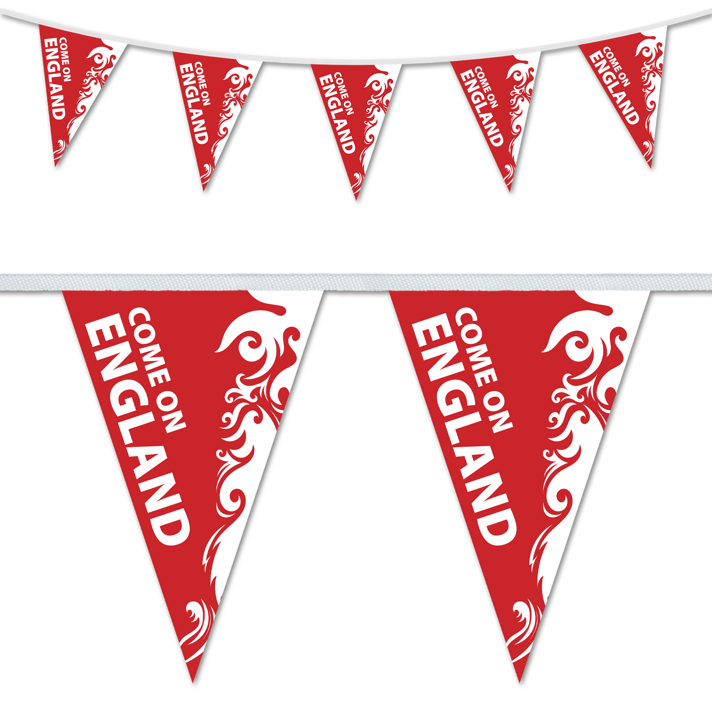 Come On England Bunting
