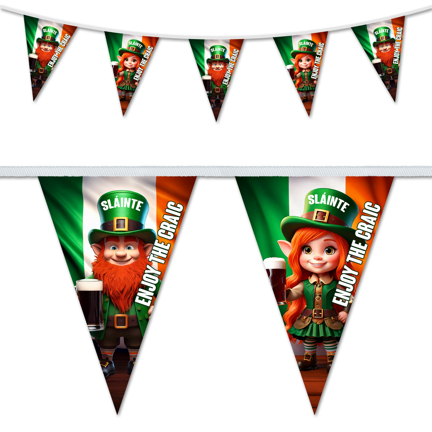 St Patricks Day Enjoy the Craic Design
