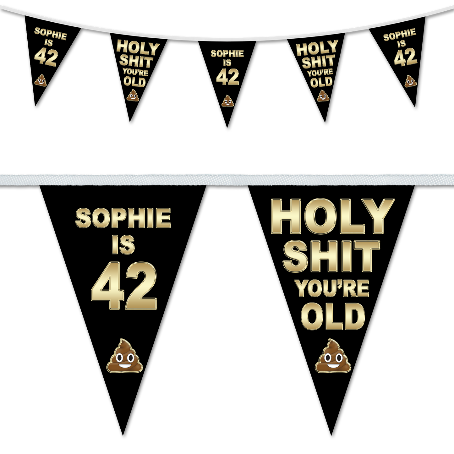 Personalised - Holy Shit You Are Old