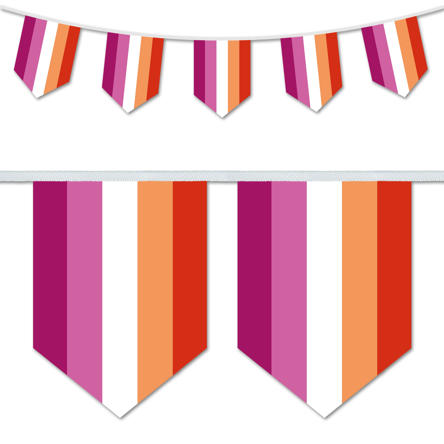 Lesbian Pride Decorative Party Event Bunting