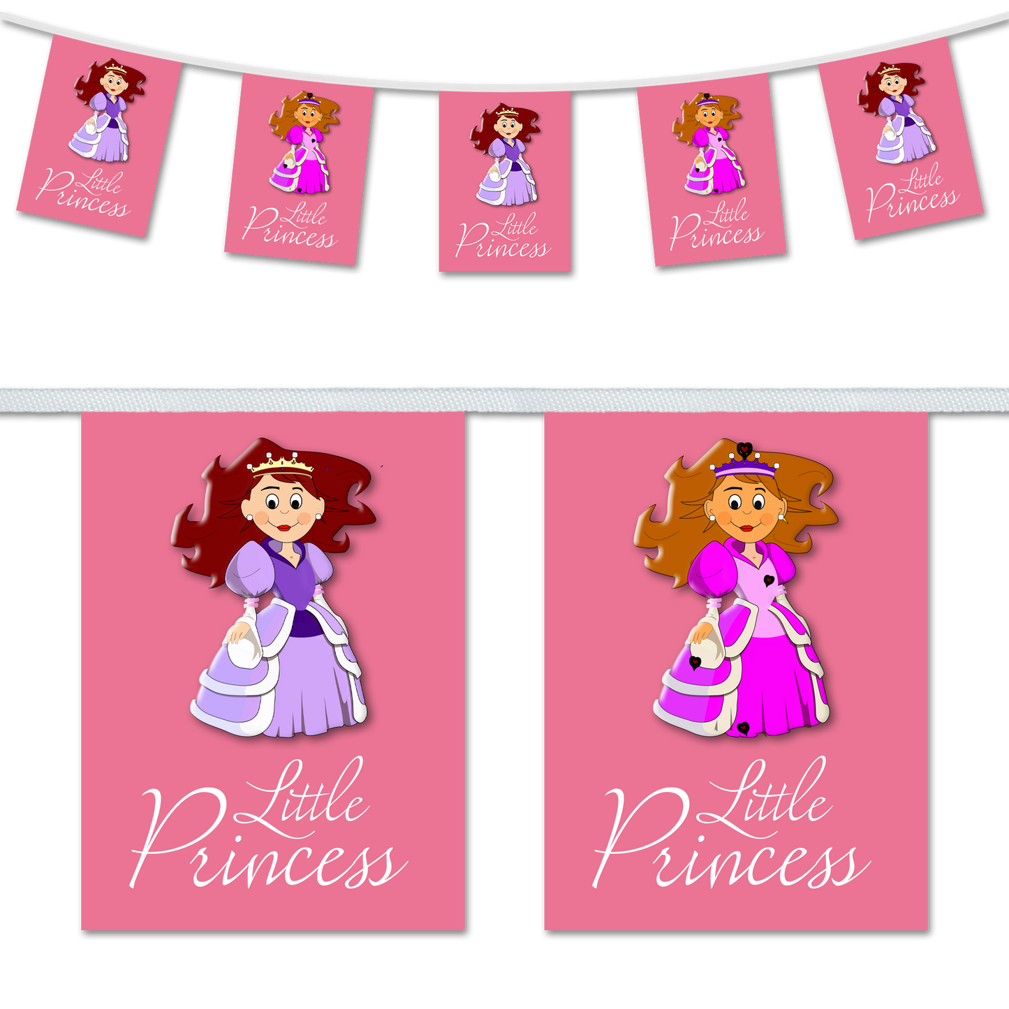 Childrens Birthday Party Bunting, Party Decorations