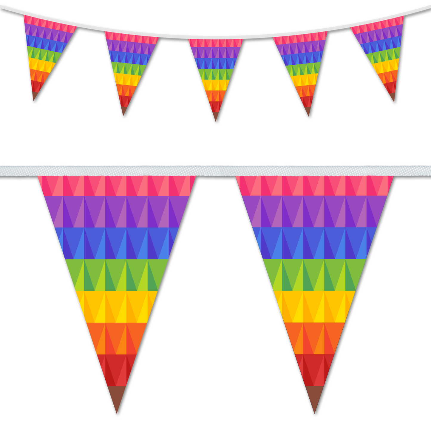 Pride party celebration event bunting