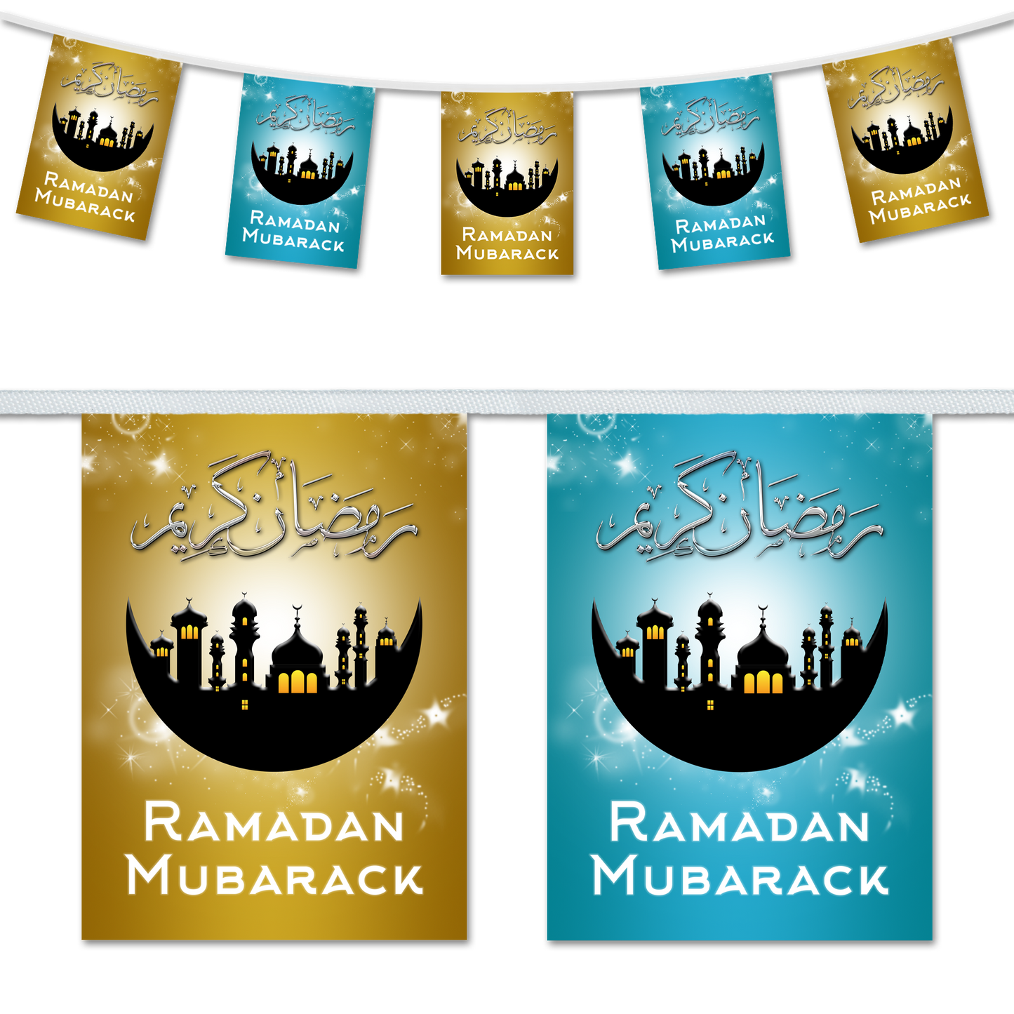 Ramadan Citadel & Crescent Design