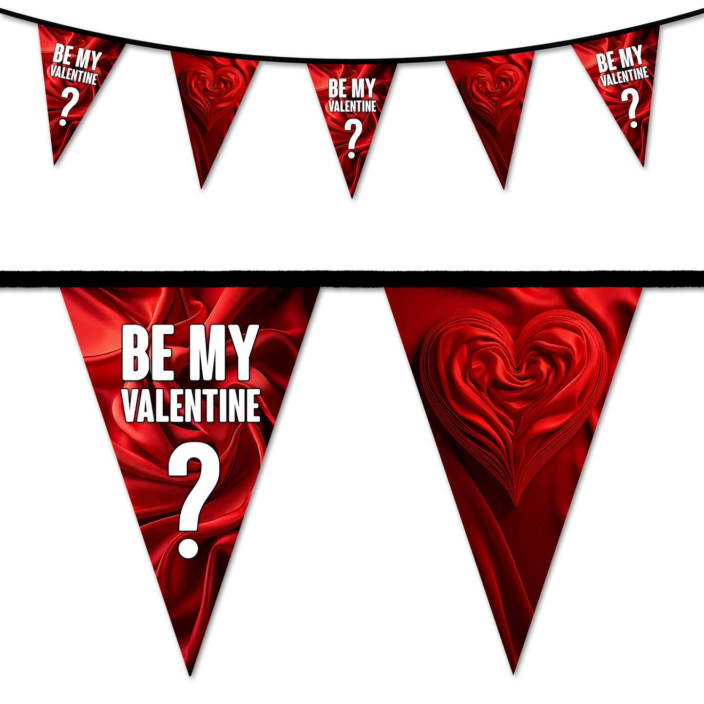 Valentines Day Bunting
