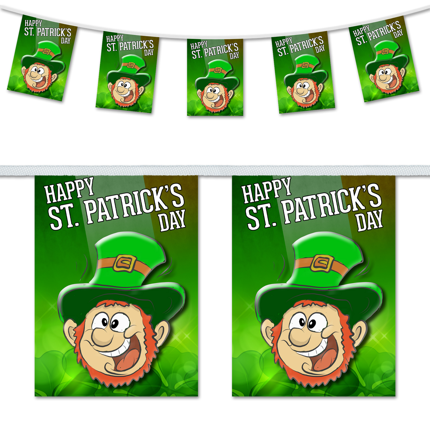 St Patricks Day Party Bunting
