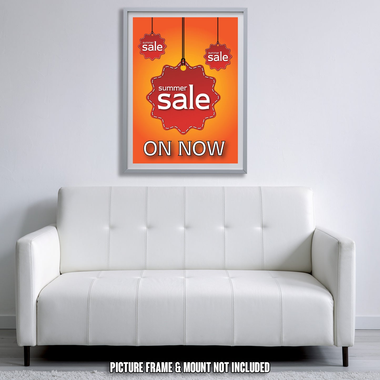 Summer Sale, Point of Sale Posters, Promotional Signs