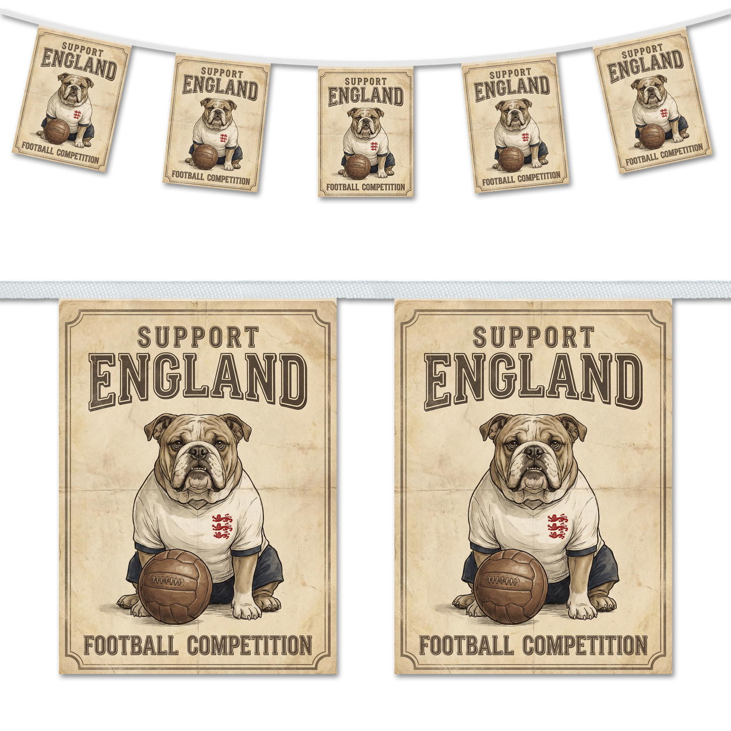 Support England Football Competition