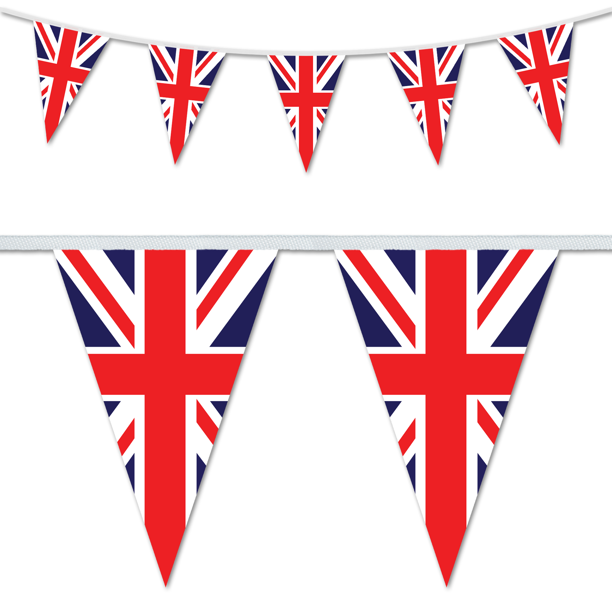 United Kingdom Union Jack Flag Bunting