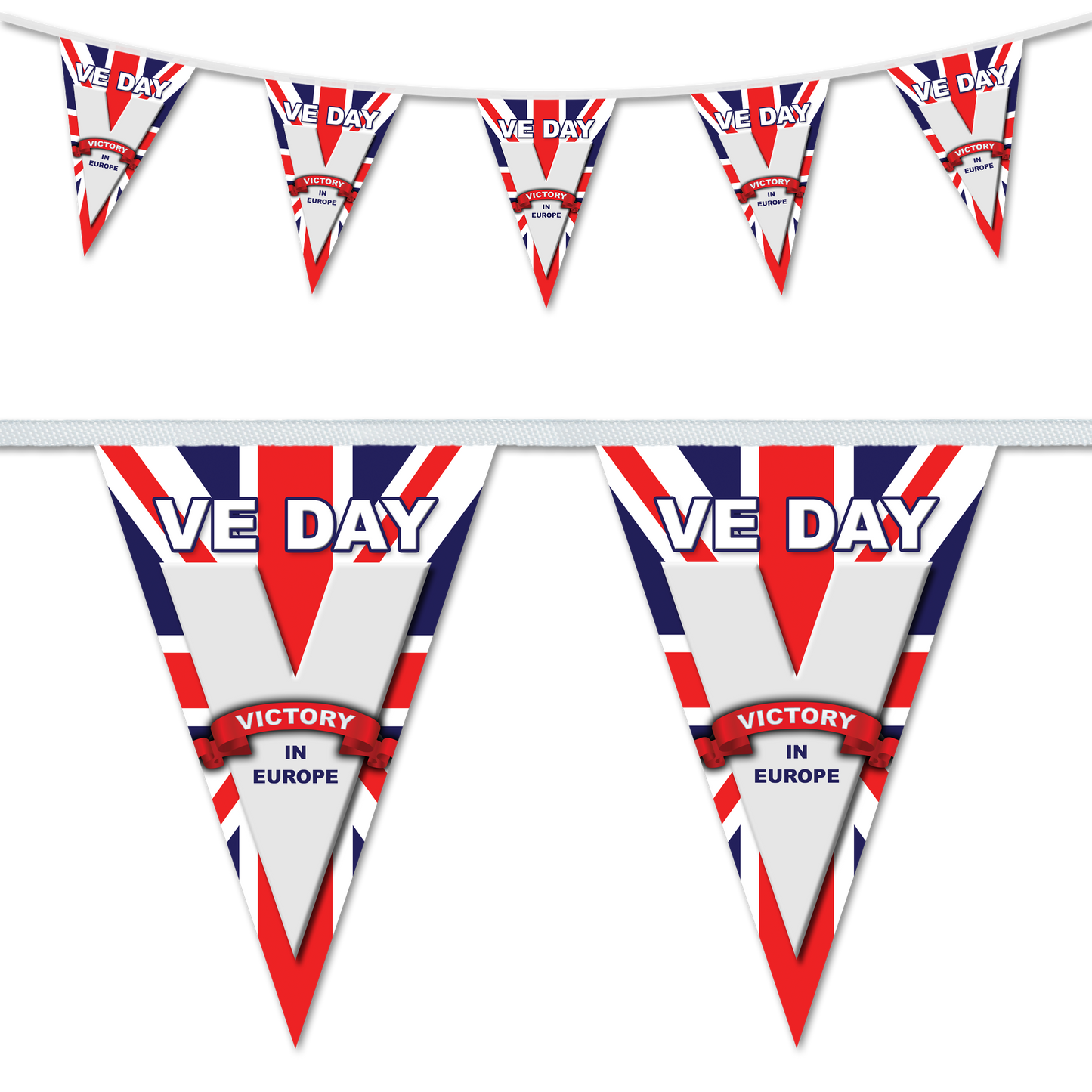 VE Day Anniversary Bunting - Generic