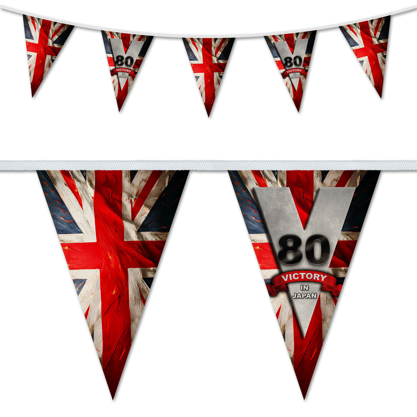 VJ Day Painted Union Design