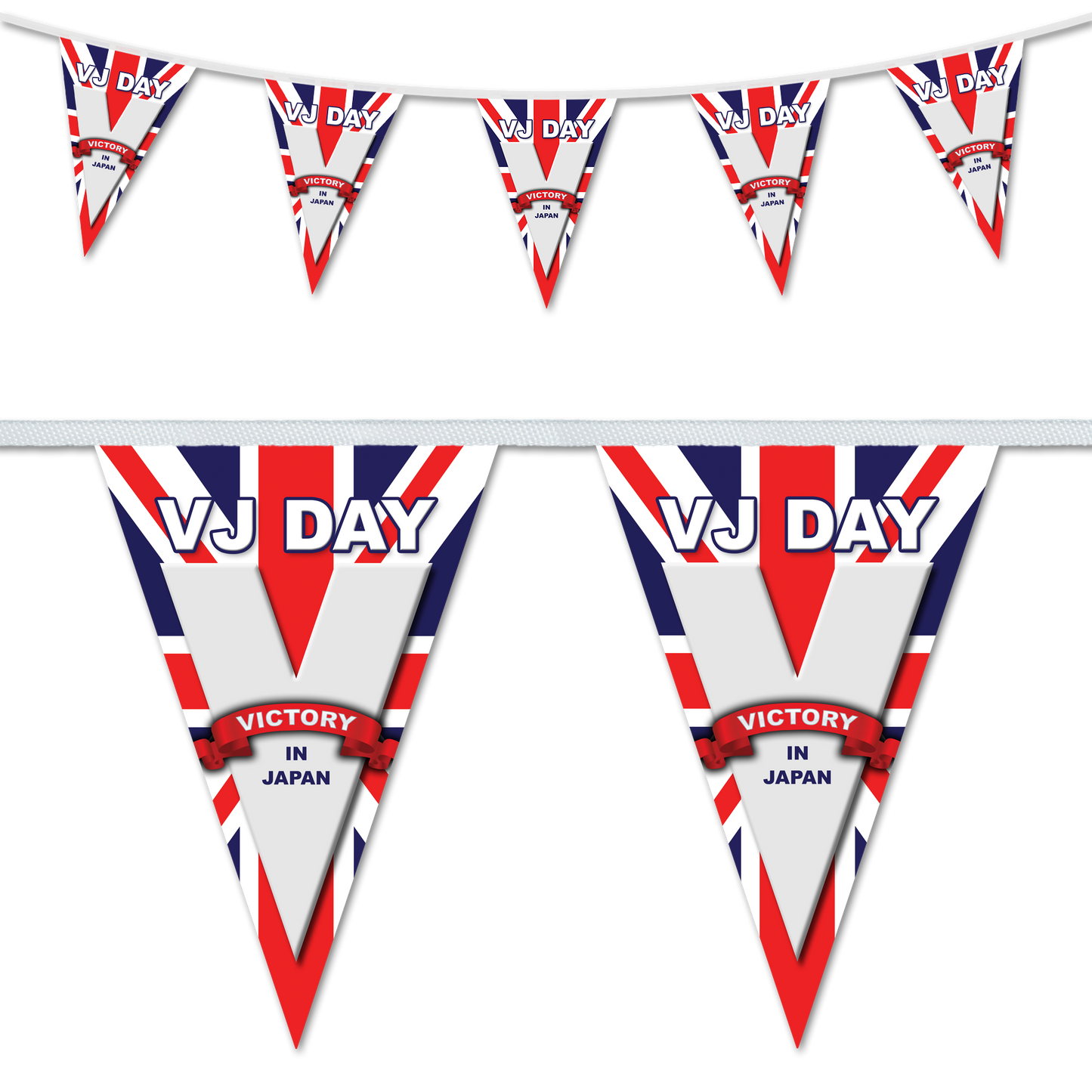 VJ Day Anniversary Generic Design