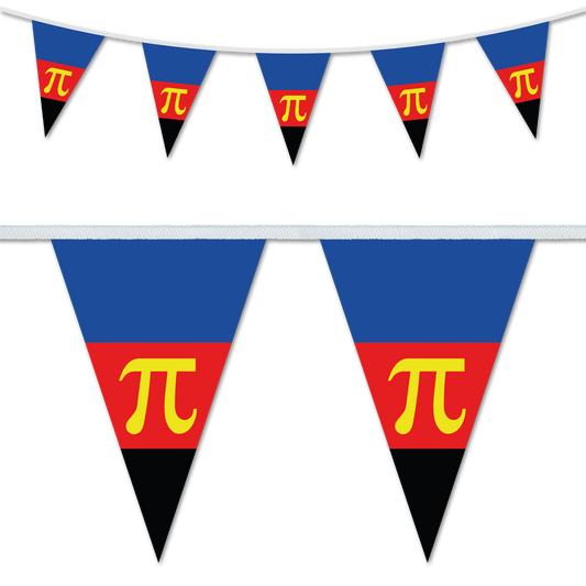 Polyamory Pride Bunting Decoration