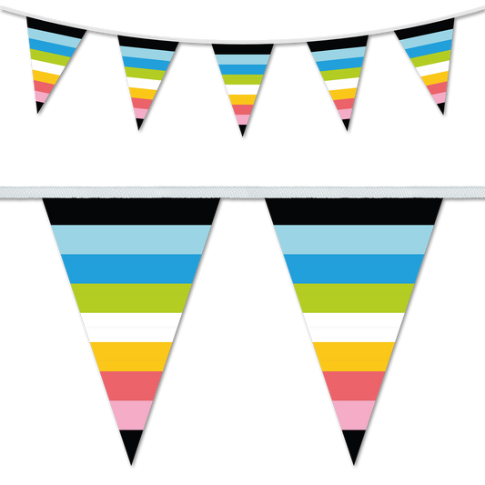 Queer Pride Bunting Decoration
