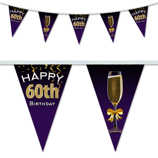Birthday Party Bunting, Party Decorations