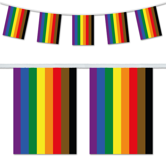 Philadelphia Pride Bunting Decoration