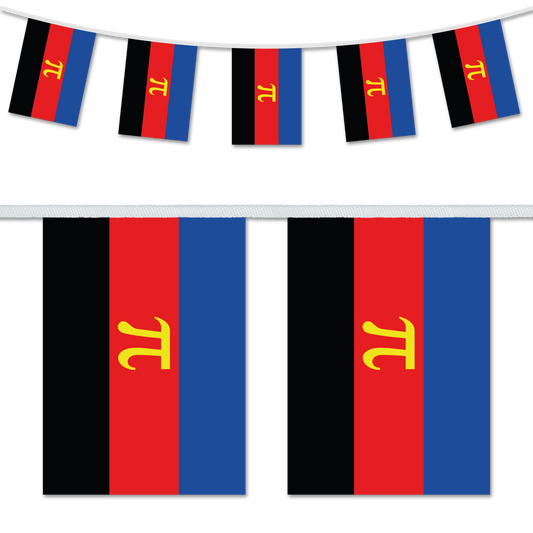 Polyamory Pride Bunting Decoration