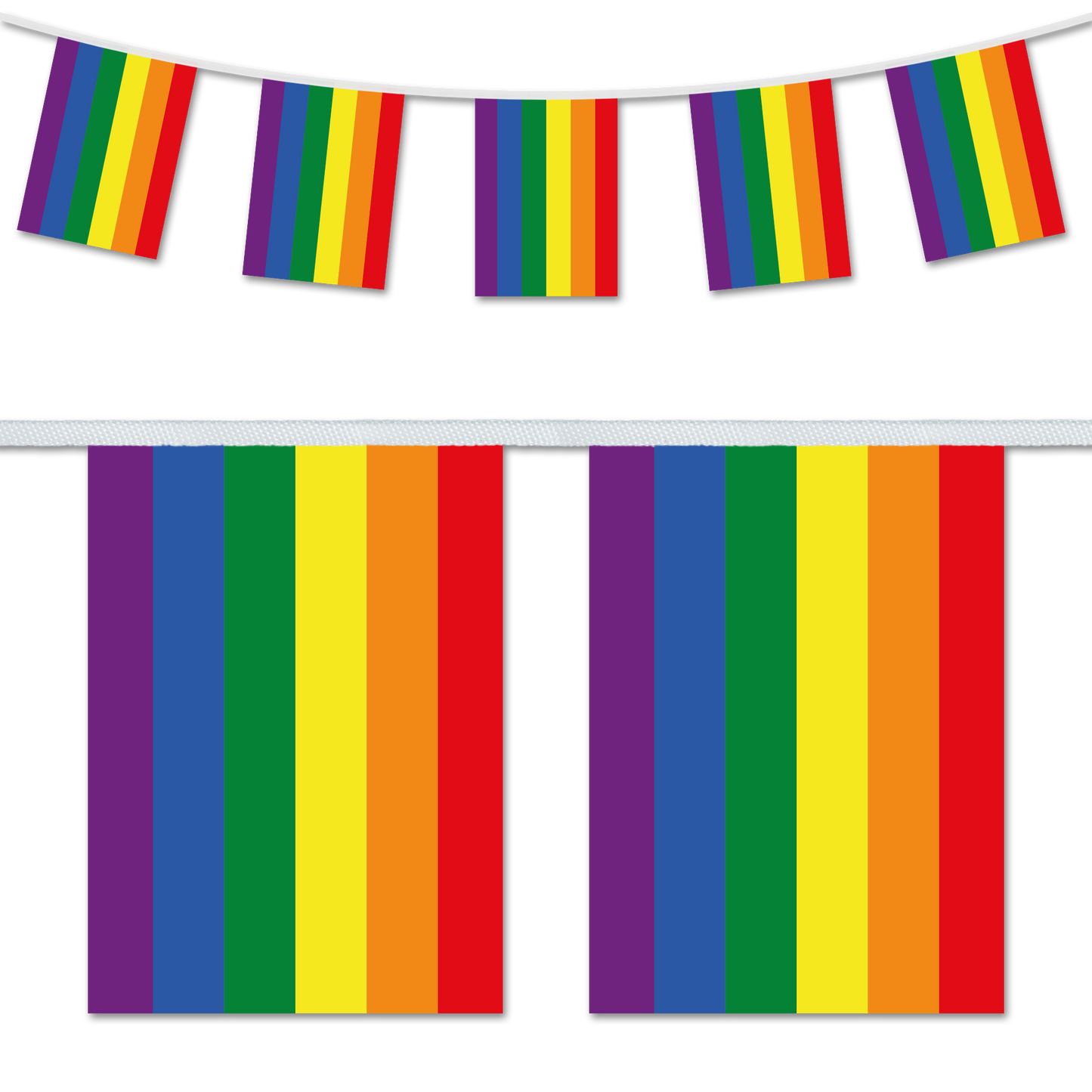 Standard Pride A5 Bunting