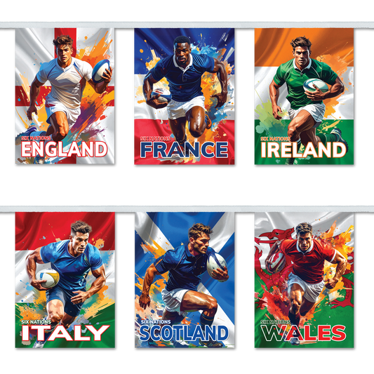 Six Nations Rugby All Teams