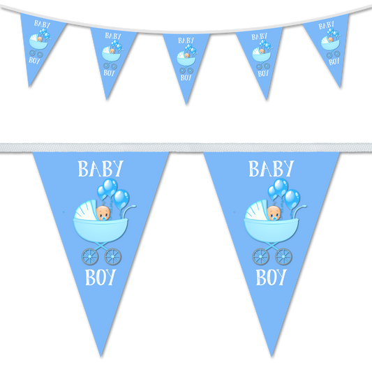 Baby Shower Boy Pram Design