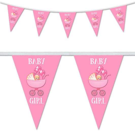 Baby Shower Girl Pram Design