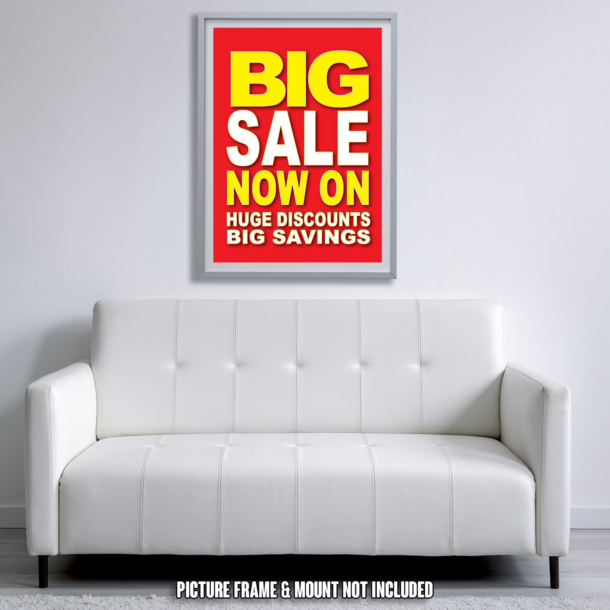 Point of Sale Posters, Promotional Signs
