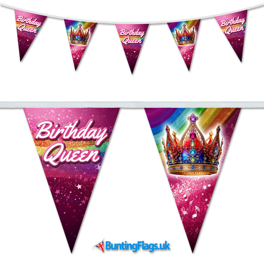 Birthday - Birthday Queen Design