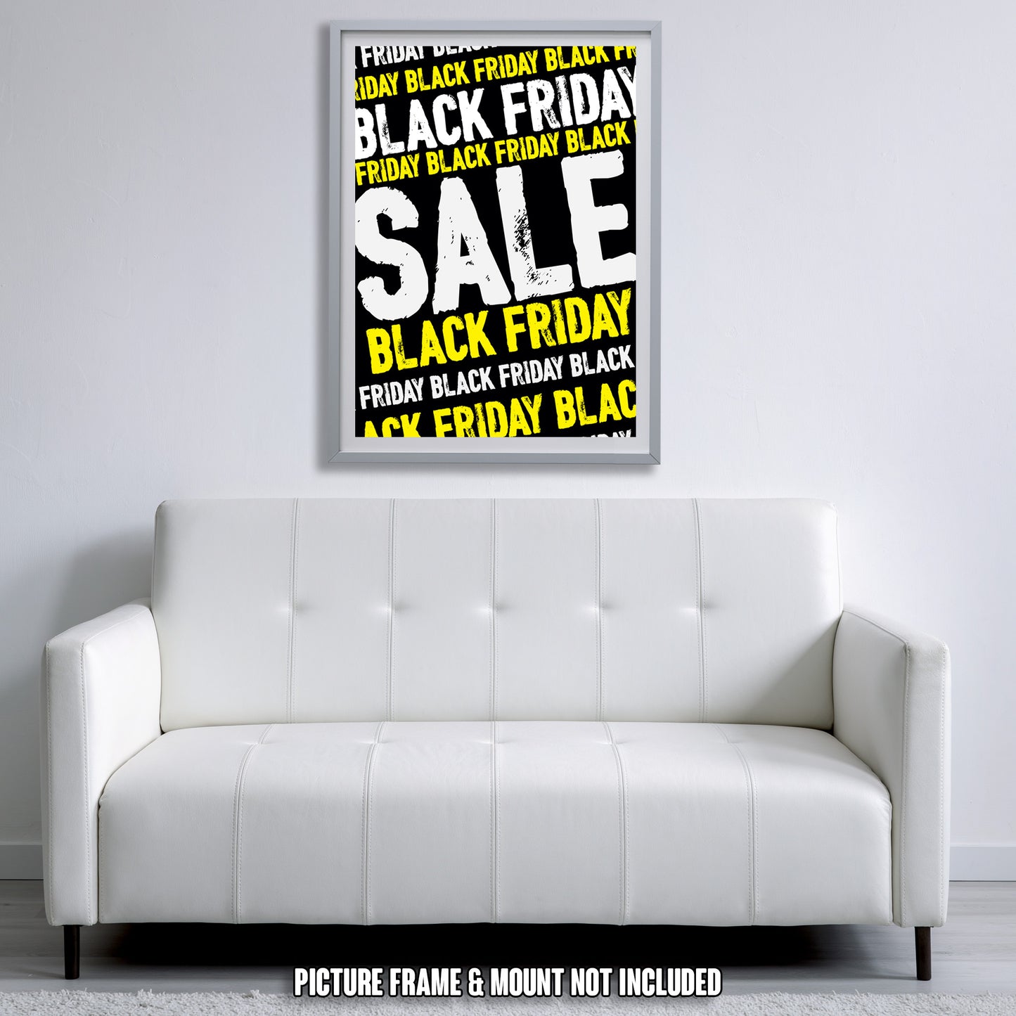 Black Friday Sales Poster, Point of Sale Posters, Promotional Signs