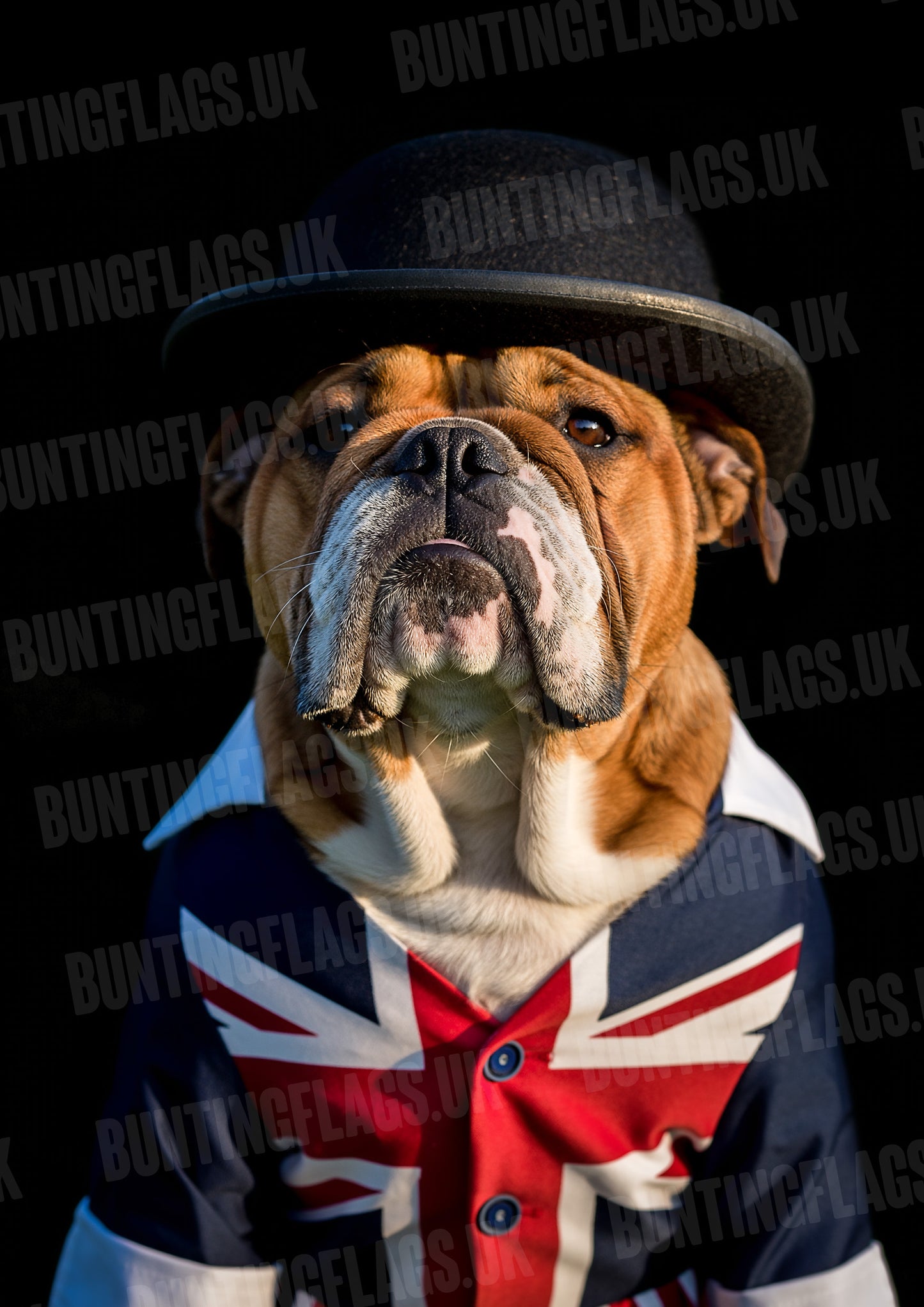 British Bulldog A3 Poster