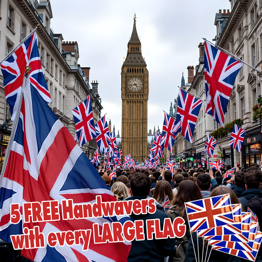 Raise the Colours Union Jack