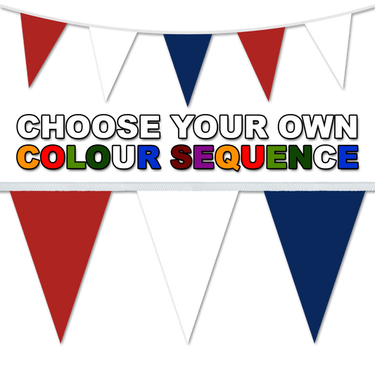 Choose Your Own Colours - PVC Bunting