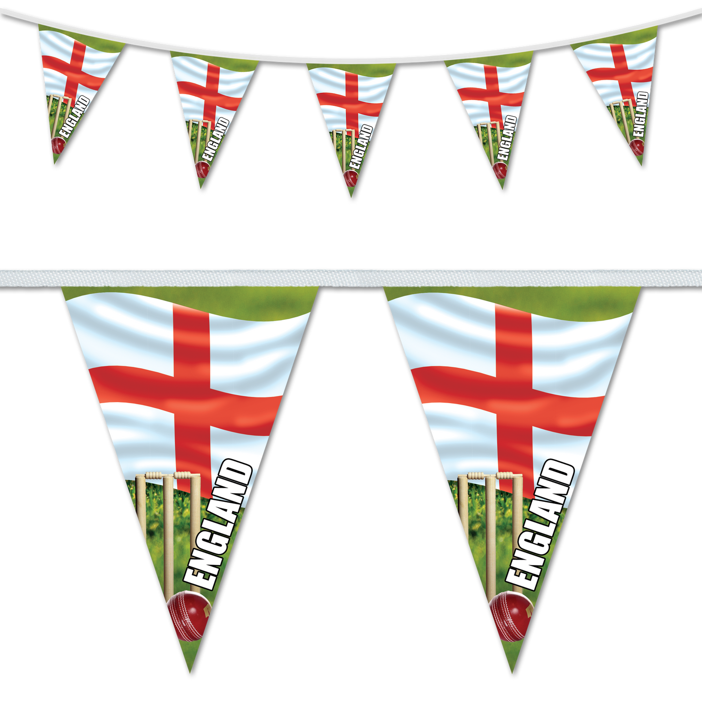 Cricket - England Flag Design