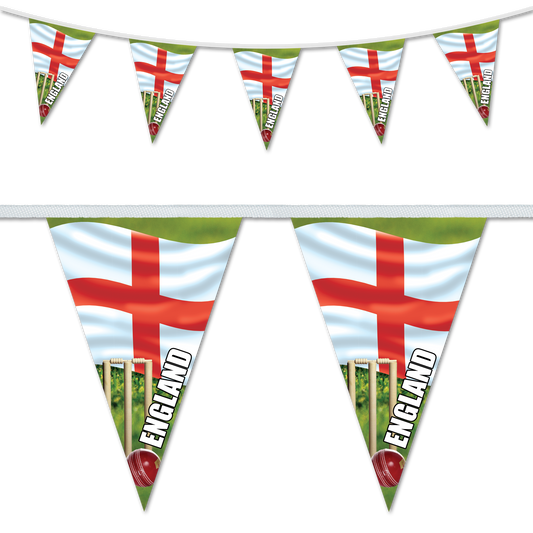 Cricket - England Flag Design